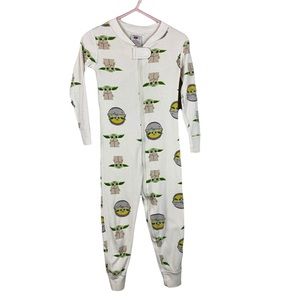 Hanna Andersson Organic Night Night Sleeper 90 3T Organic Cotton Yoda The Child